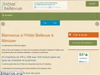 hotel-bellevue-mimizan.com