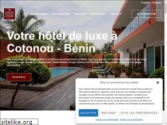 hotel-benin-maison-rouge-cotonou.com