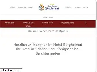 hotel-bergheimat.de