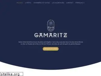 hotel-biarritz-gamaritz.com