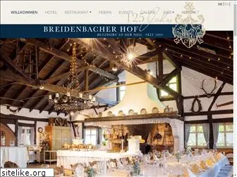 hotel-breidenbacher-hof.de