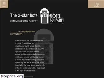 hotel-brueghel-lille.com
