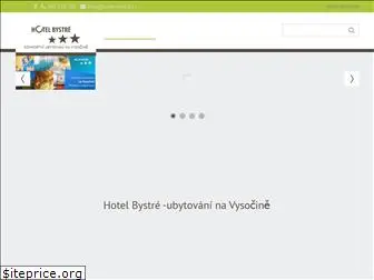 hotel-bystre.cz