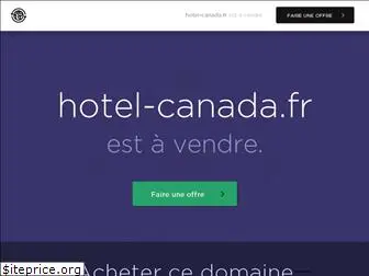 hotel-canada.fr