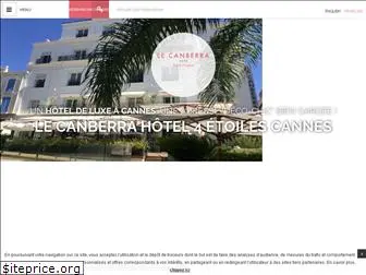 hotel-cannes-canberra.com