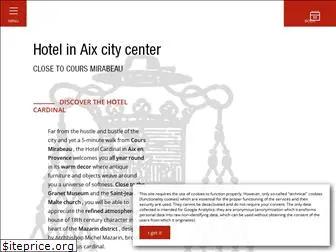 hotel-cardinal-aix.com