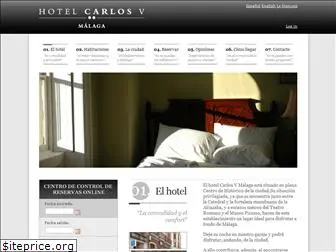 hotel-carlosvmalaga.com