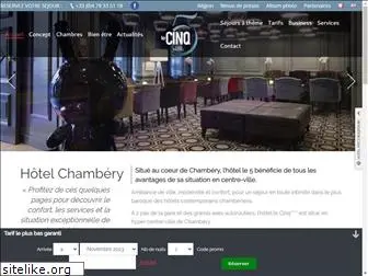 hotel-chambery.com