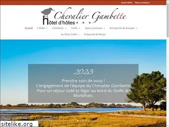hotel-chevalier-gambette.com