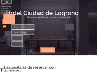 hotel-ciudaddelogrono.com