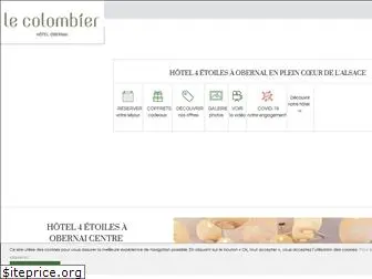 hotel-colombier.com