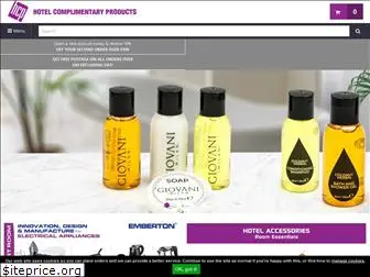 hotel-complimentary-products.co.uk