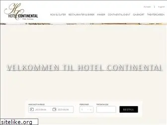 hotel-continental.no