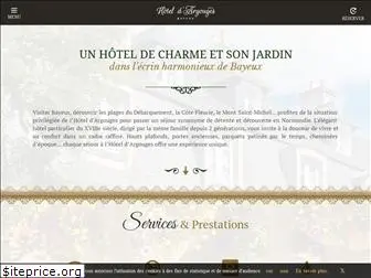 hotel-dargouges.com
