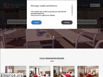hotel-de-france-cannes.com