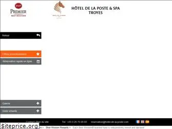 hotel-de-la-poste.com