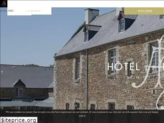 hotel-de-labbaye.com