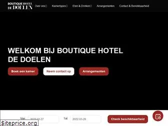 hotel-dedoelen.nl