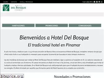 hotel-delbosque.com