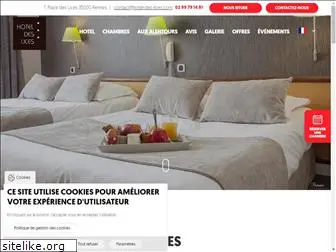 hotel-des-lices.com