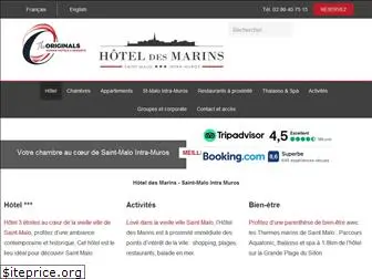 hotel-des-marins.com