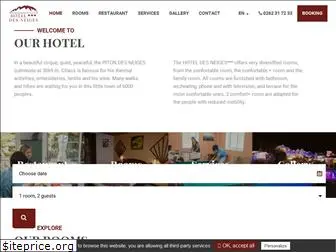 hotel-des-neiges.com
