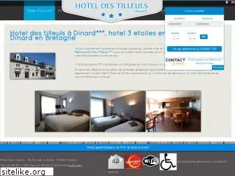 hotel-des-tilleuls.com