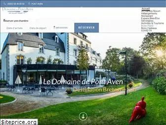hotel-domaine-pontaven.com