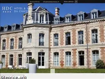 hotel-du-chateau-la-rochelle.com