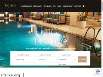 hotel-du-louvre.com