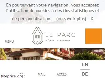 hotel-du-parc.com