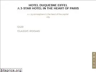 hotel-duquesne-eiffel-paris.com