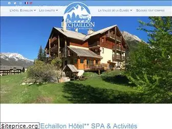 hotel-echaillon.com