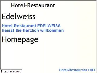 hotel-edelweiss-nh.ch