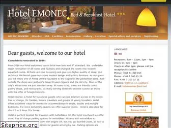 hotel-emonec.com