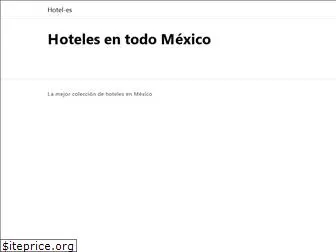 hotel-es.com.mx