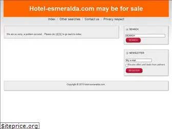 hotel-esmeralda.com