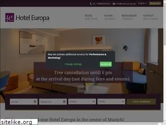 hotel-europa.de