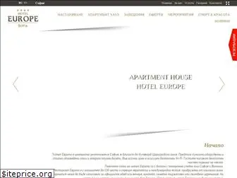 hotel-europe-bg.com
