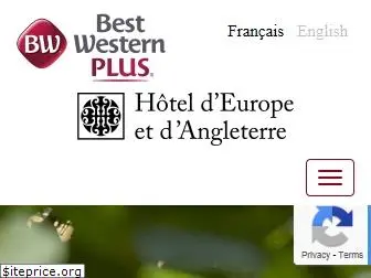 hotel-europeangleterre-macon.com