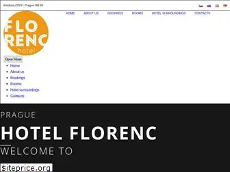hotel-florenc.cz