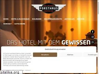 hotel-forsthaus.com