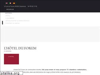 hotel-forum-provence.com