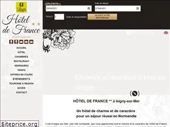 hotel-france-isigny.fr