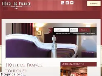 hotel-france-toulouse.com
