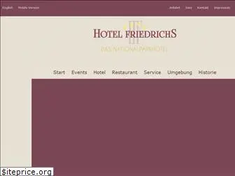 hotel-friedrichs.de