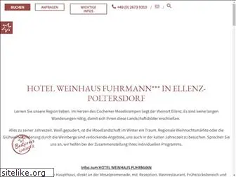 hotel-fuhrmann.de