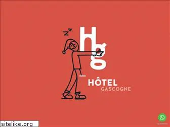 hotel-gascogne.com