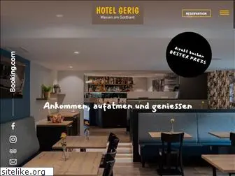 hotel-gerig.ch