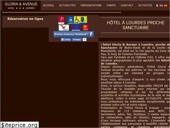 hotel-gloria-lourdes.com